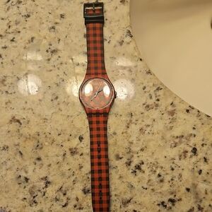 Gently Used Swatch Watch